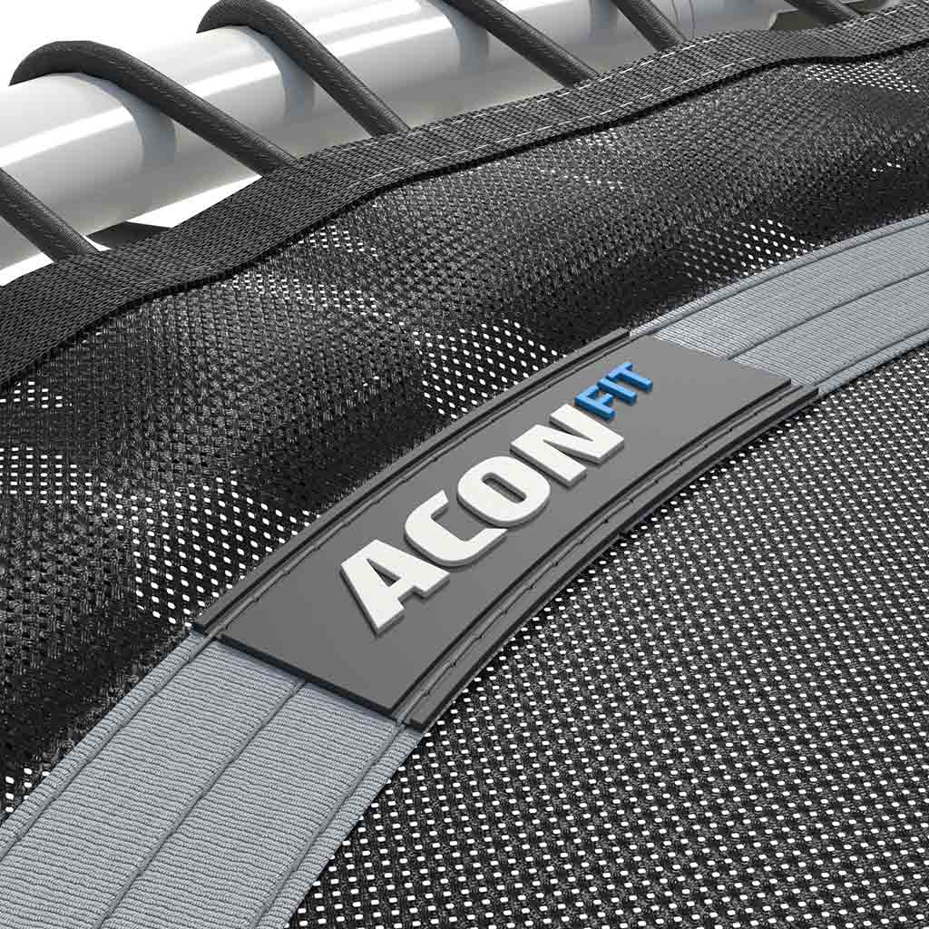 Detail of ACON FIT Trampoline.