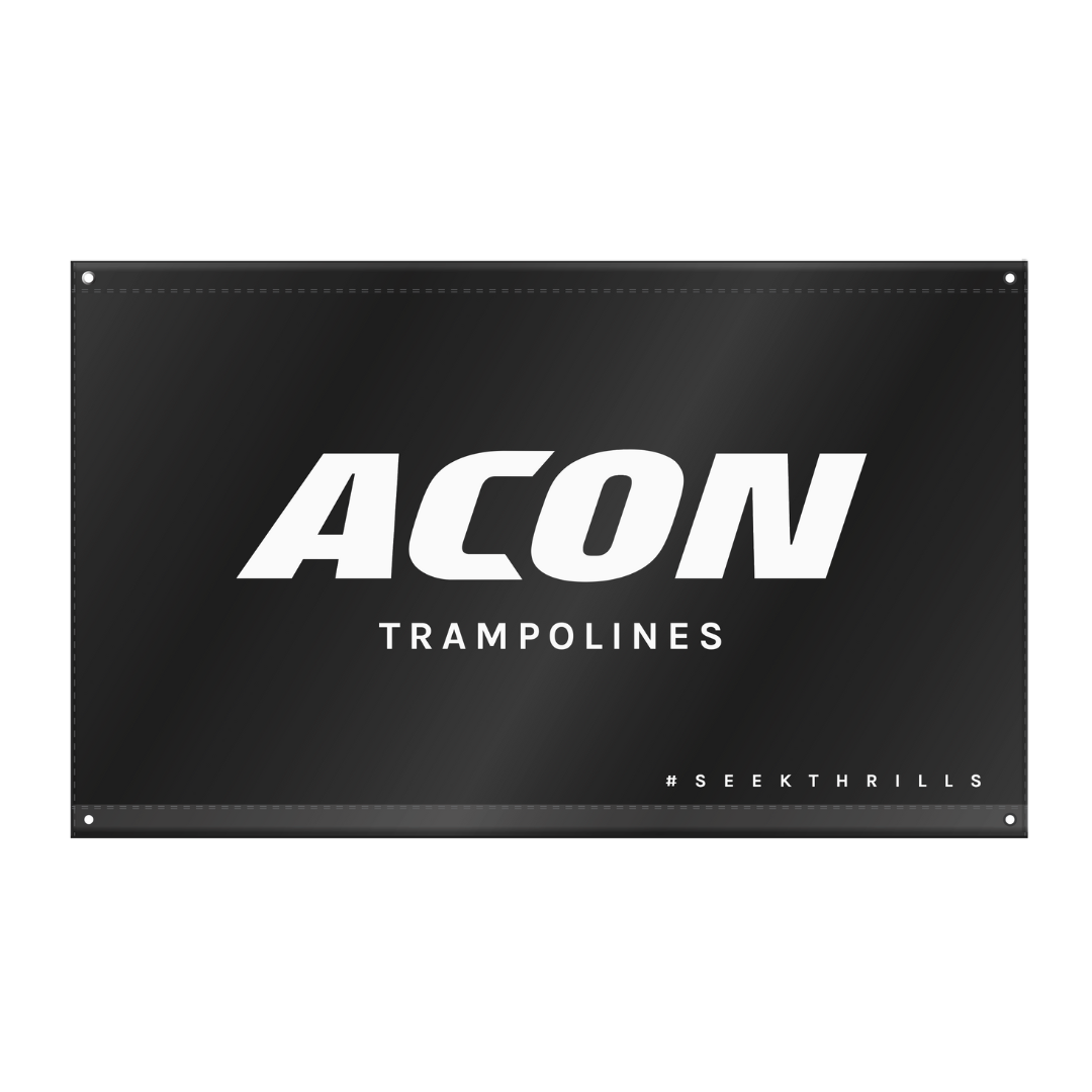 ACON Flag, Black