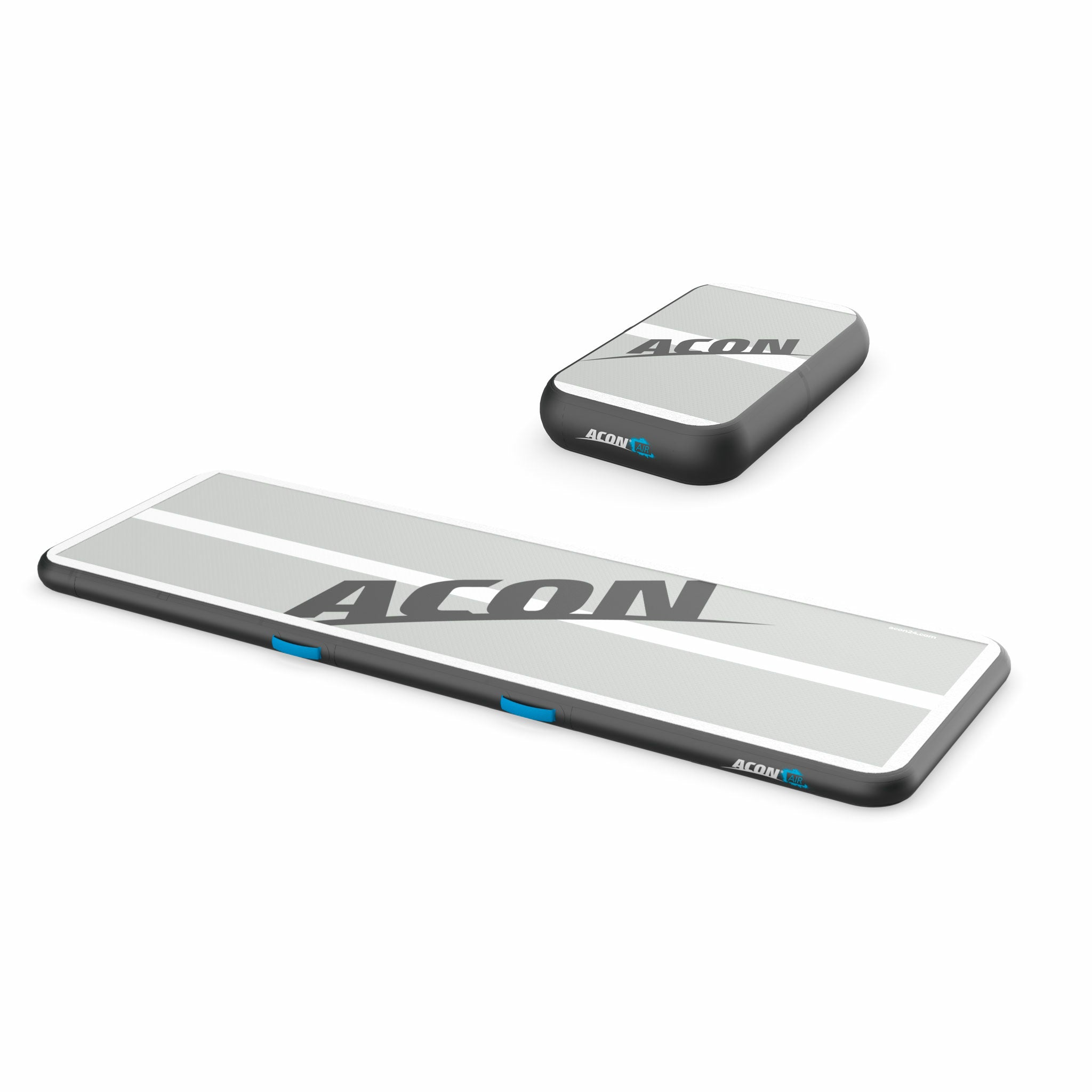 ACON AirTrack 3,0m and ACON AirBlock on a white background.