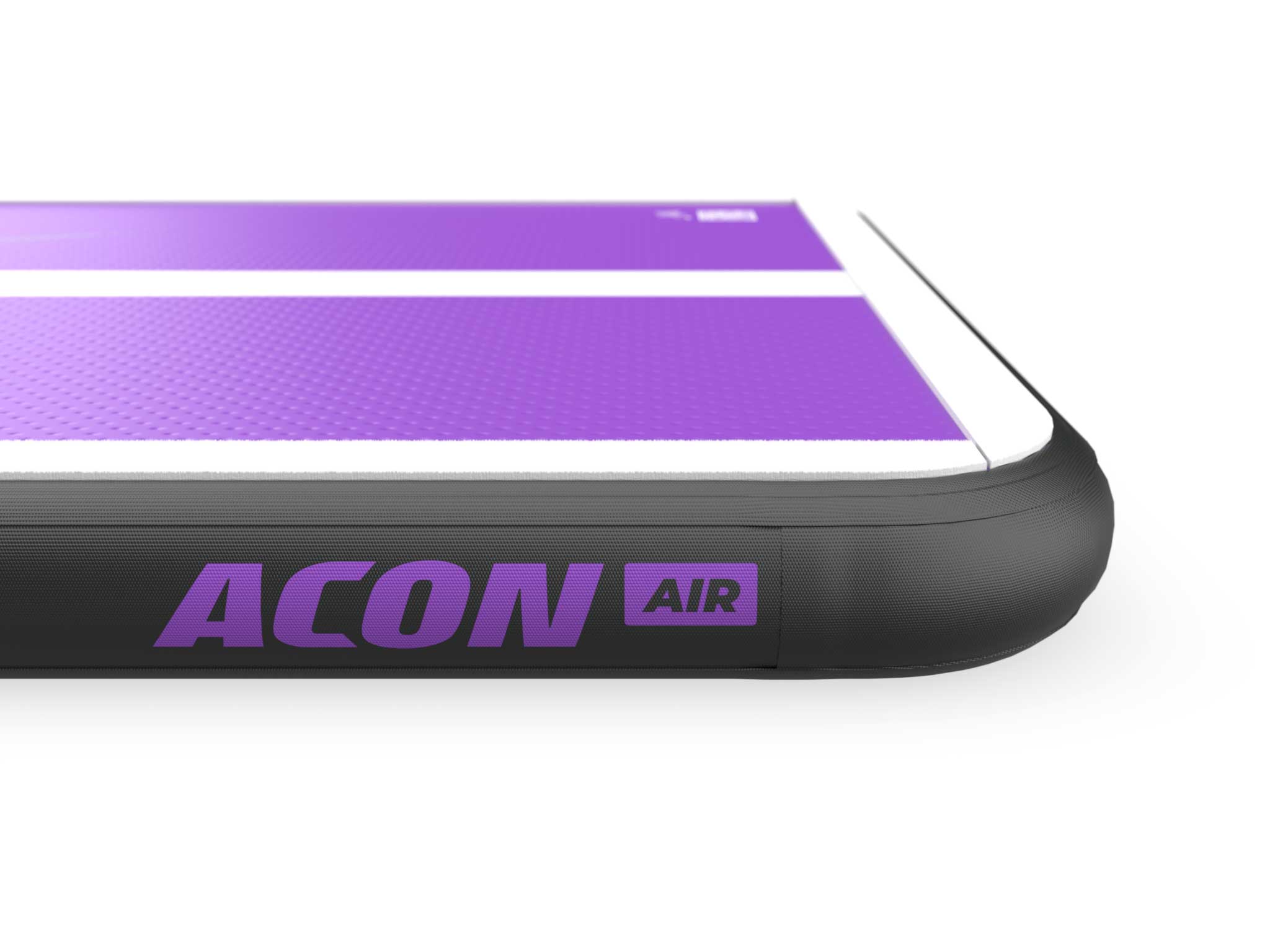 Acon airtrack 3m special edition dark purple - Details ACON logo