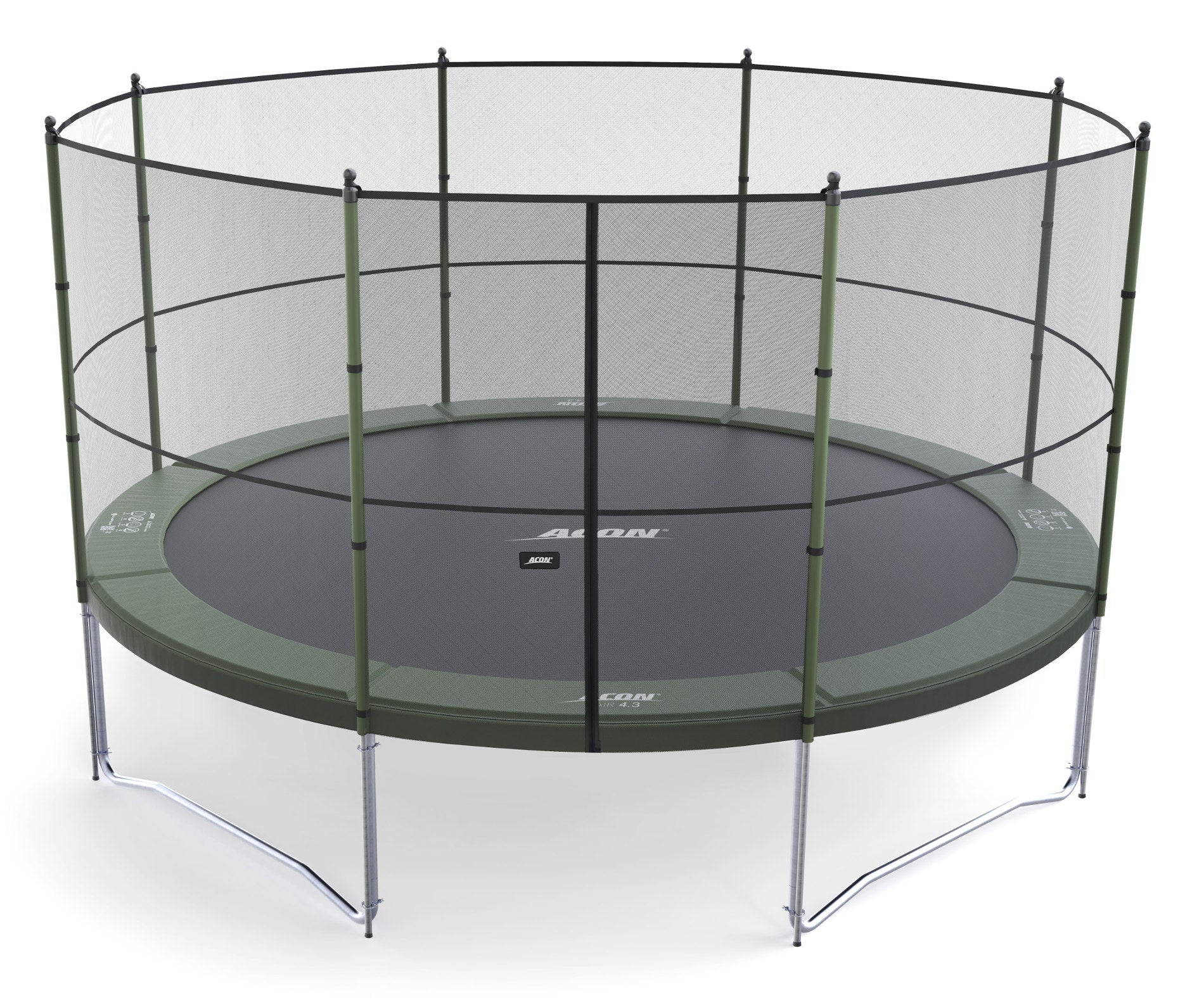 ACON Air Trampoline with Safety Net