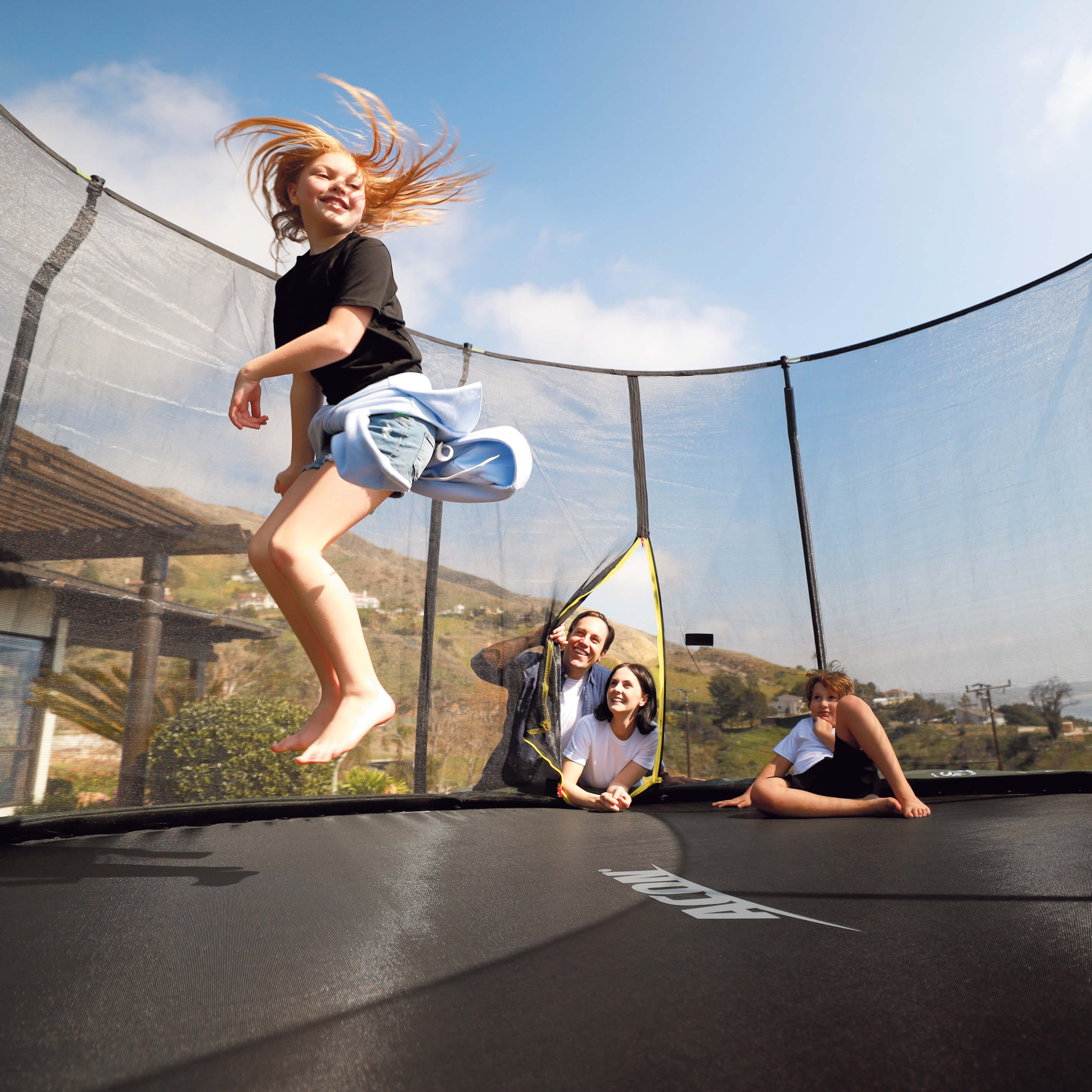 ACON Air Trampoline Package Enclosure | Buy now! – Acon