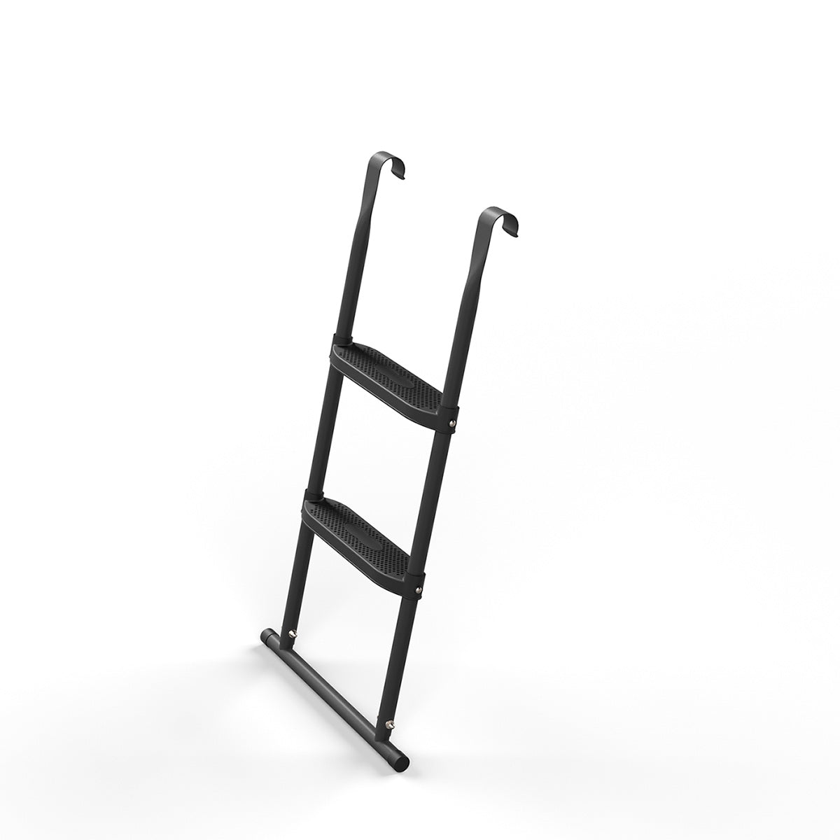 2-step trampoline ladder