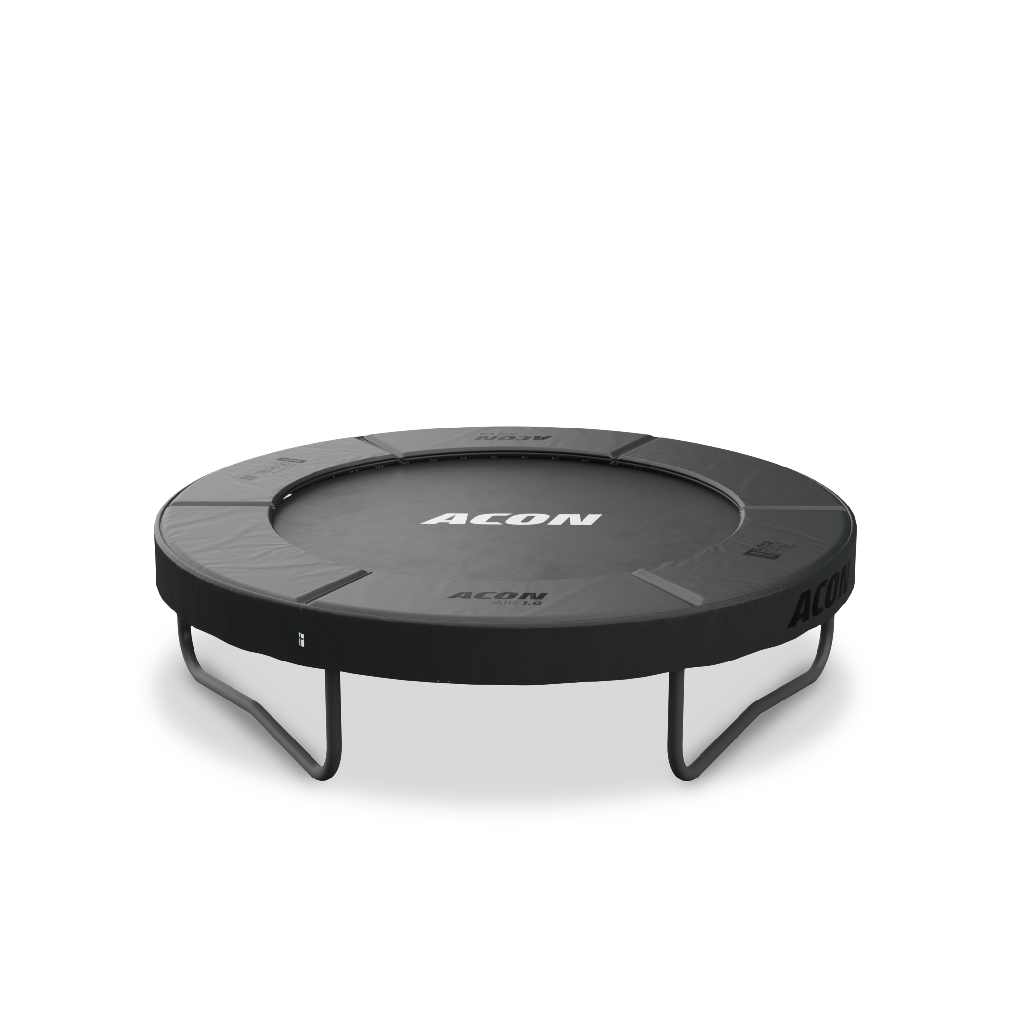 ACON Air 2022 1.8m Trampoline Black Edition