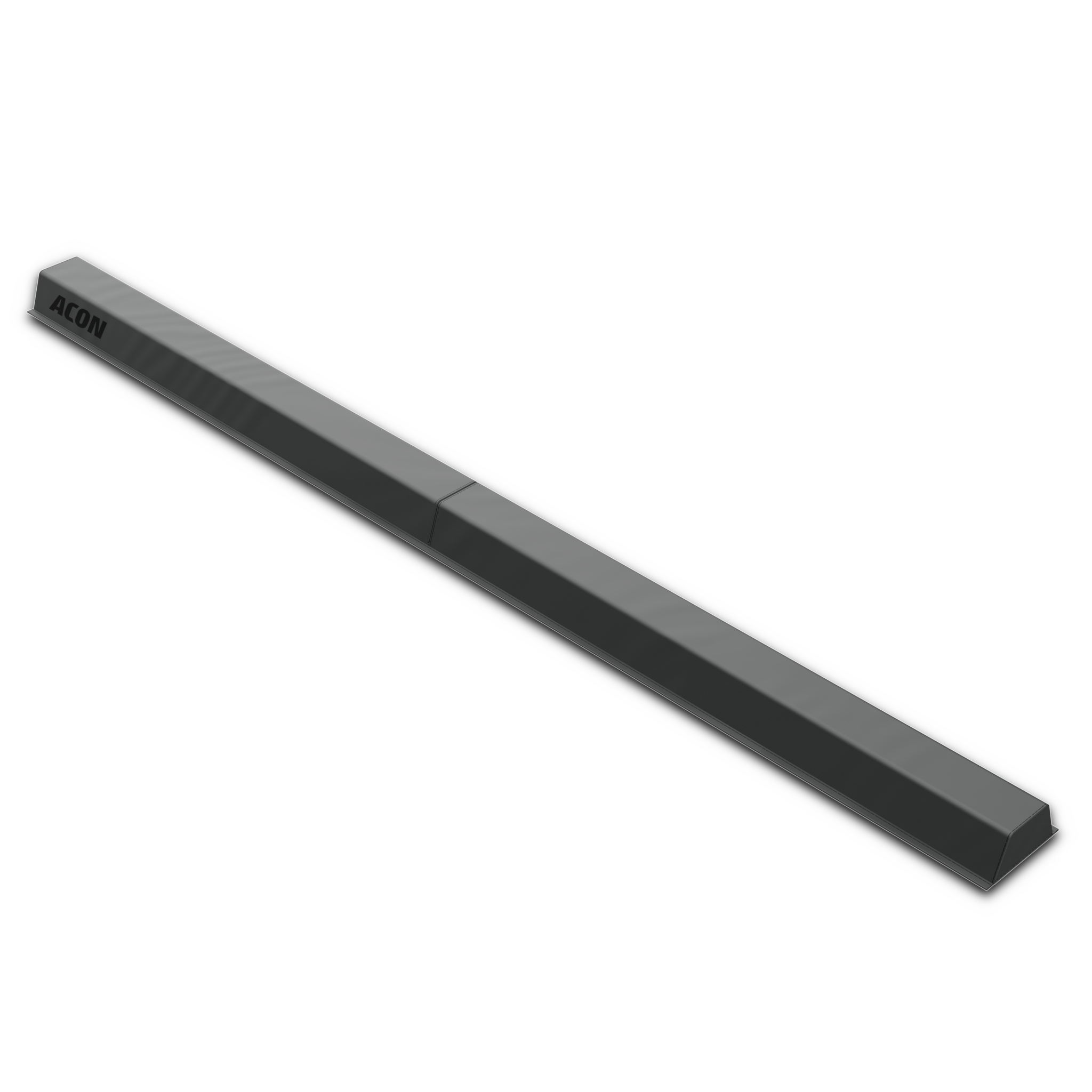 A Black Edition Acon Balance Beam product image against a white background